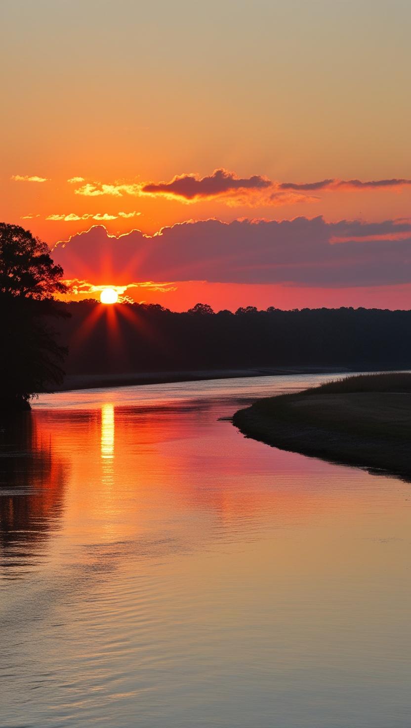 Wading and Trout Fishing Below Buford Dam